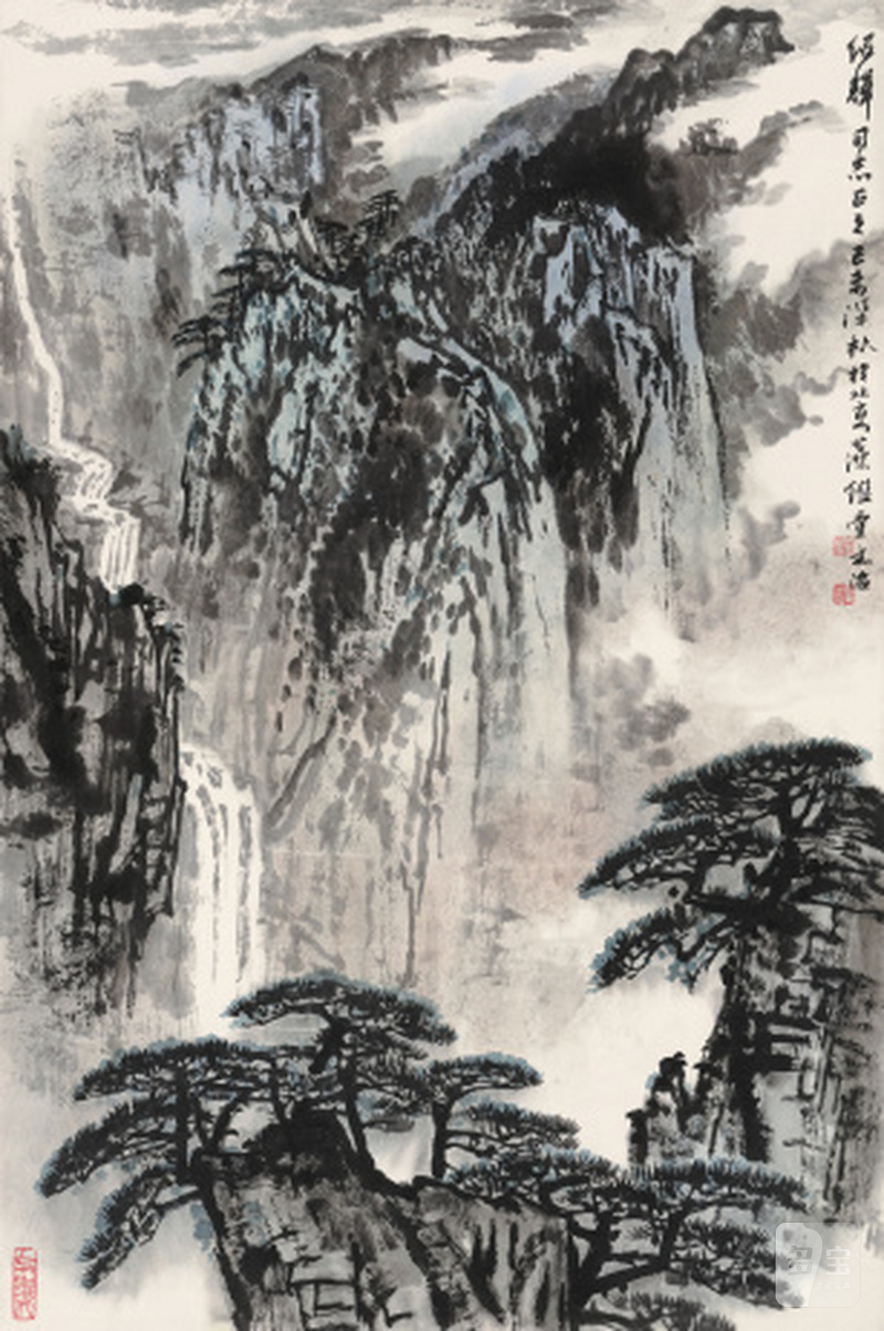 宋文治 1919-1999 庐山